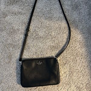 Kate Spade, black Crossbody bag